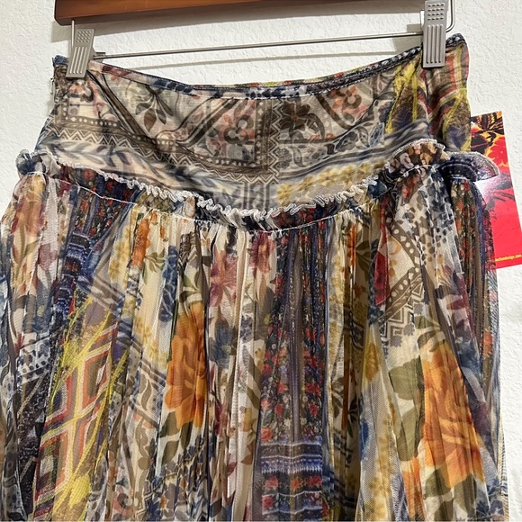 NWT Vintage Collection Nomad Mesh Midi Skirtj - Picture 3 of 6
